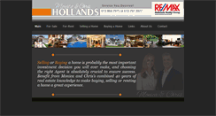 Desktop Screenshot of monicahollands.com